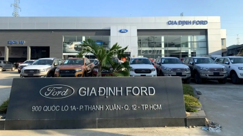 HCM: Đại lý Gia Định Ford